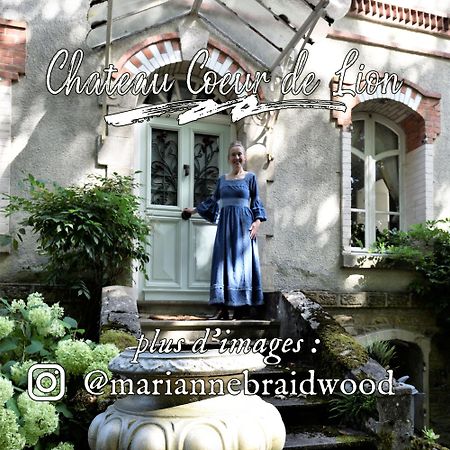Chateau Coeur De Lion Châteauponsac 외부 사진