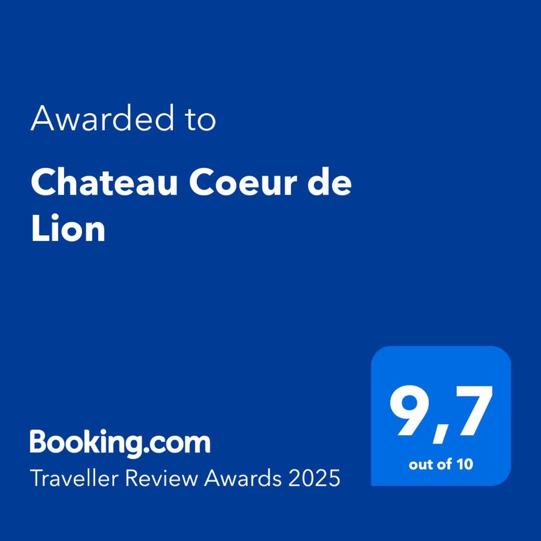 Chateau Coeur De Lion Châteauponsac 외부 사진